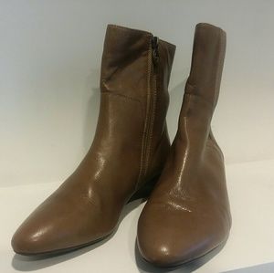 Joan & David leather Booties